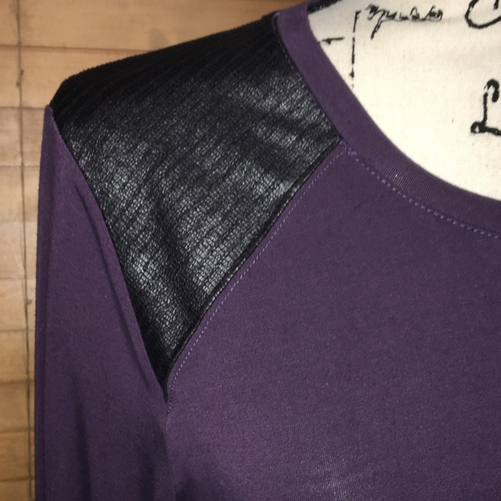Calvin Klein Jeans Long Sleeve Blouse - Picture 6 of 8